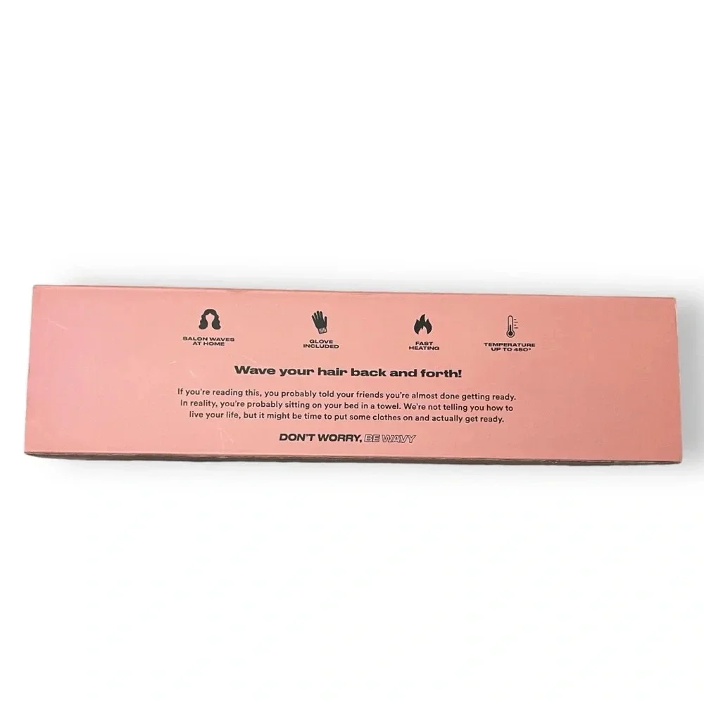 INH Insert Waves Here Triple‎ Barrel Hair Waver | EUC